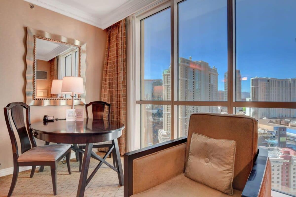 Mgm Signature-21-703 Strip View Jacuzzi Studio Las Vegas Eksteriør bilde