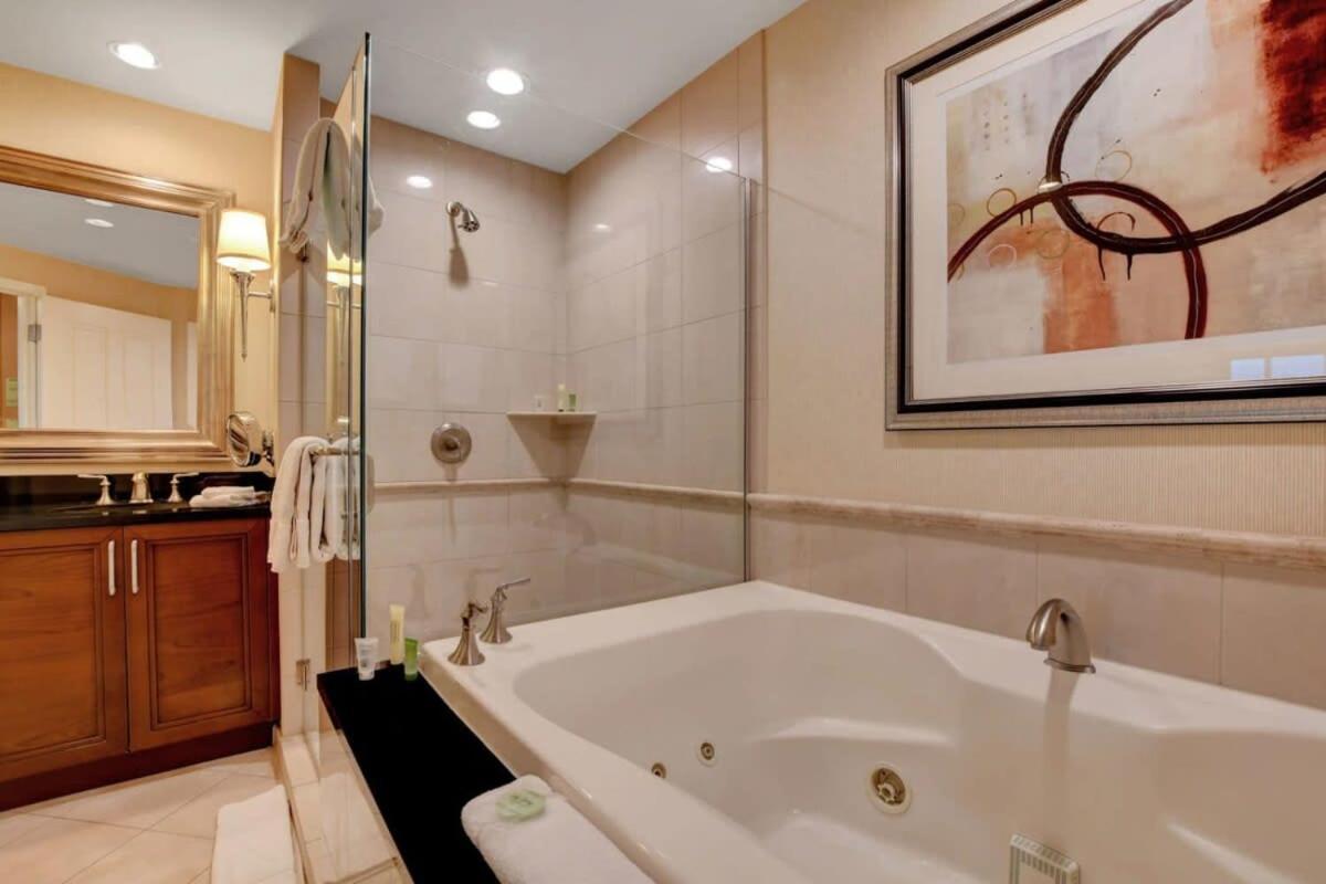 Mgm Signature-21-703 Strip View Jacuzzi Studio Las Vegas Eksteriør bilde