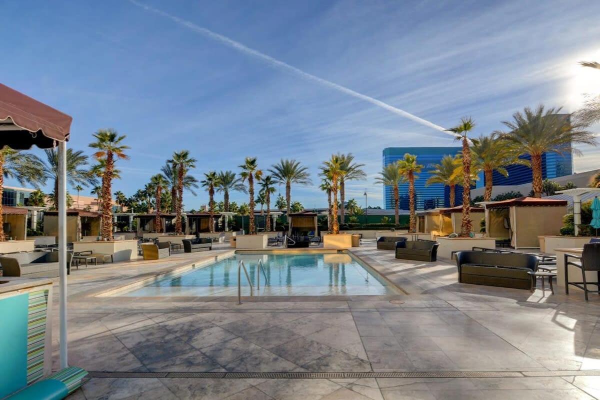 Mgm Signature-21-703 Strip View Jacuzzi Studio Las Vegas Eksteriør bilde