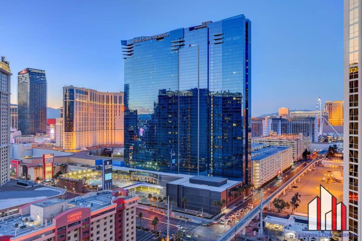 Mgm Signature-21-703 Strip View Jacuzzi Studio Las Vegas Eksteriør bilde