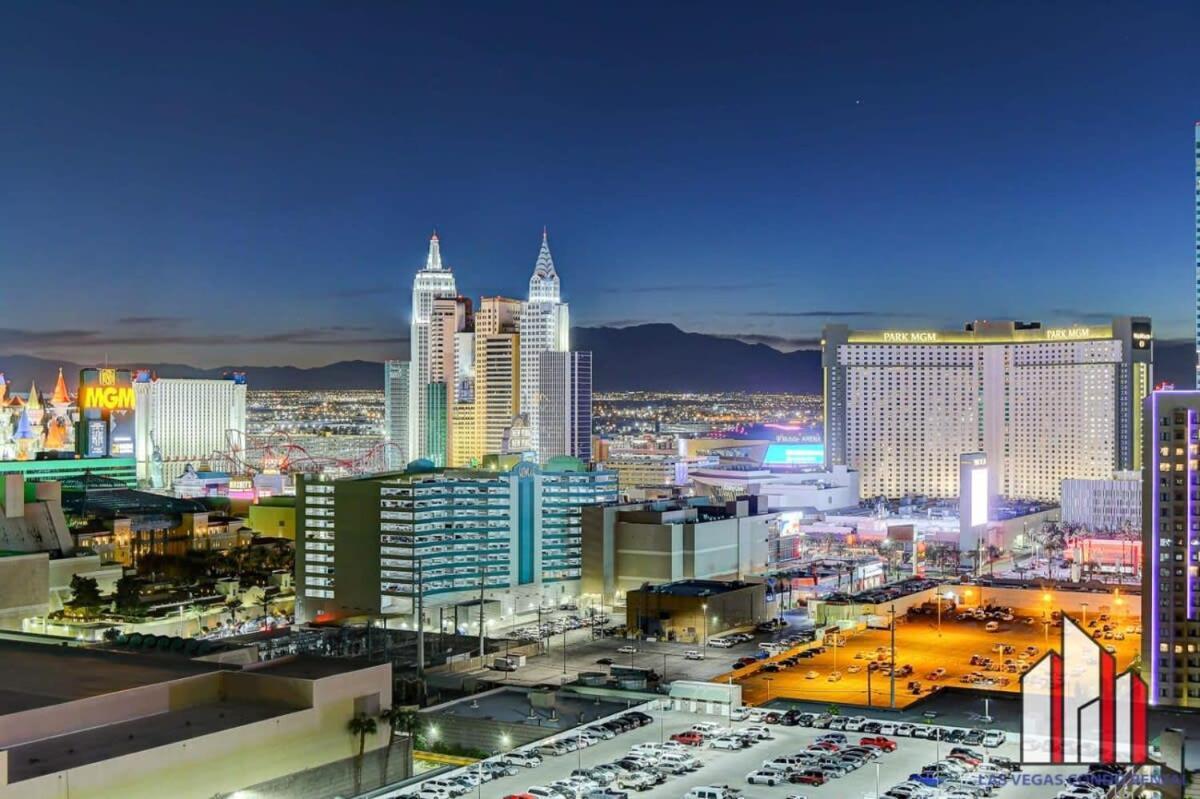 Mgm Signature-21-703 Strip View Jacuzzi Studio Las Vegas Eksteriør bilde