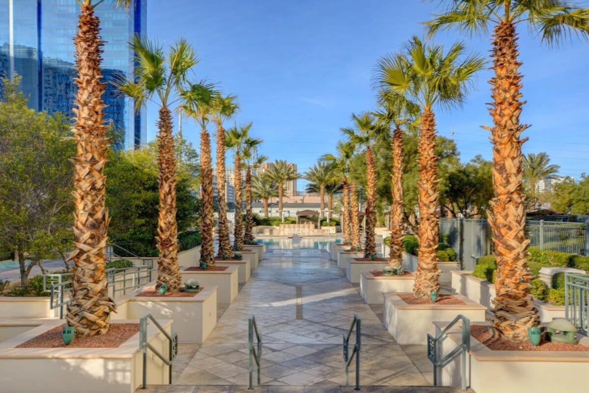 Mgm Signature-21-703 Strip View Jacuzzi Studio Las Vegas Eksteriør bilde