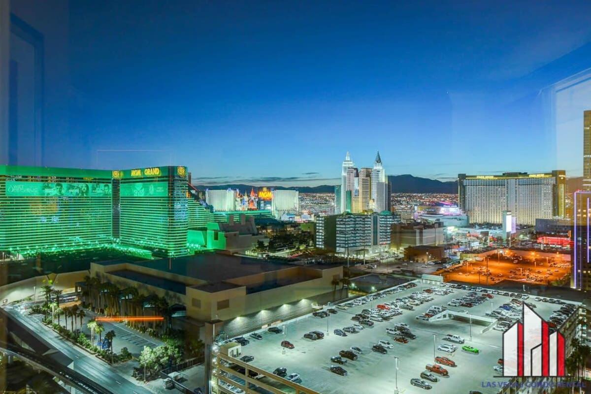 Mgm Signature-21-703 Strip View Jacuzzi Studio Las Vegas Eksteriør bilde