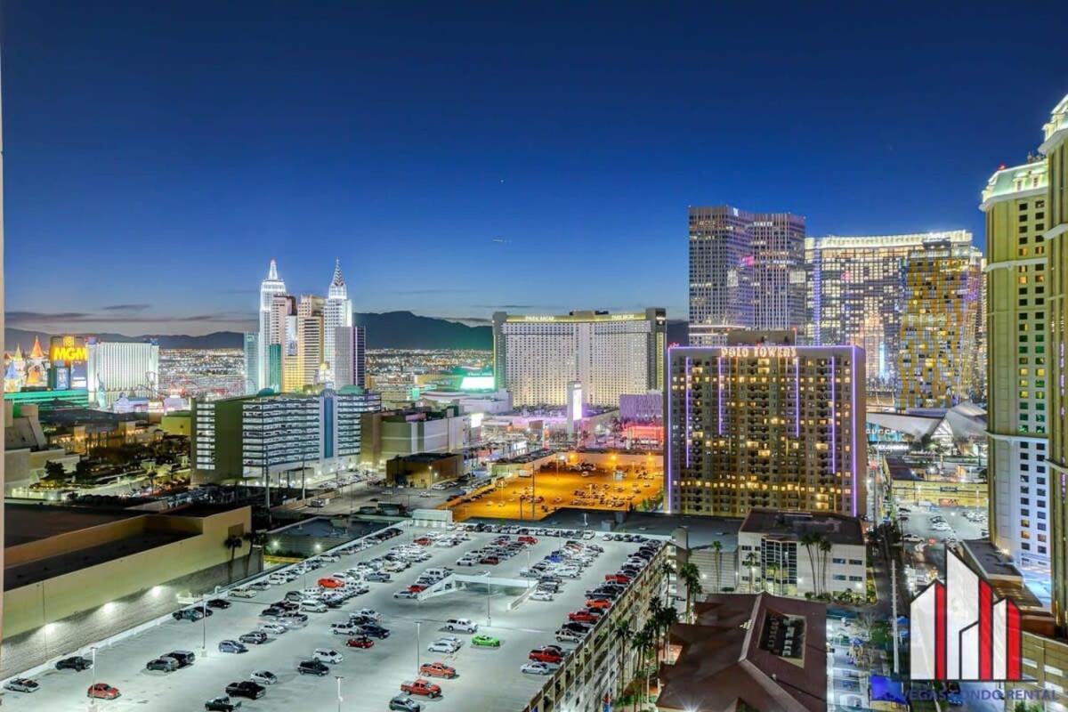 Mgm Signature-21-703 Strip View Jacuzzi Studio Las Vegas Eksteriør bilde