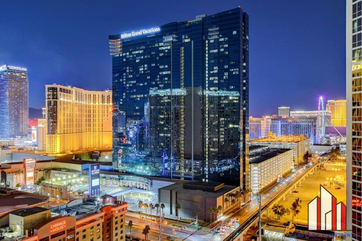 Mgm Signature-21-703 Strip View Jacuzzi Studio Las Vegas Eksteriør bilde